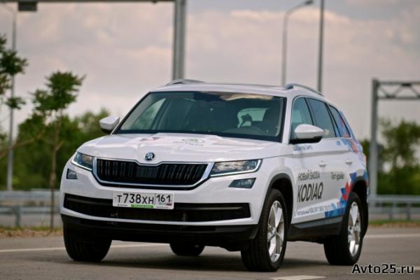 Тест- драйв  Skoda Kodiaq 2017